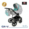 Detský kočík OX-V Adbor | Deluxe Baby Farba: OX - 03