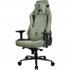 AROZZI herní židle VERNAZZA XL Supersoft Forest/ látkový povrch/ lesní zelená VERNAZZA-XL-SPSF-FST