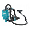 Makita Akumulátorový batohový vysávač LXT 2x6Ah BL1860 DC18RC DVC261ZX11