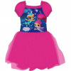EPLUSM Šaty dievčenské Shimmer & Shine Veľkosť: 110/116