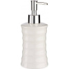 Berilo Dávkovač mýdla Dávkovač mýdla Berilo Fala 300 ml bílý