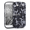 Silikónový obal Samsung Galaxy S3 – Swirl – čierna
