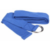 Yoga Strap pás na jogu modrá varianta 40661