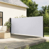 zahrada-XL Sťahovacia bočná markíza biela 170x300 cm 4004331