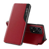 Techsuit Honor 200 Lite Elegantné knižkové puzdro View Case KP36677 červená