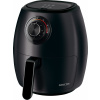 SENCOR SFR 3130BK Teplovzdušná fritéza, objem 3,5 l, výkon: 1300 W, LED displej, rýchle zahriatie do 3 minút, časový spínač na 60 minút, rozsah nastavenia teploty 90 °C - 200 °C