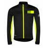 FORCE - bunda FROST softshell, čierno-fluo L