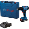 BOSCH Professional Aku vŕtačka GSB 183-LI, kufor, 1× 2 Ah, 0.601.9K9.101 0.601.9K9.101