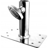 Kupo KS-048 Junior Wall Plate with Junior 1-1/8in (28mm) Receiver