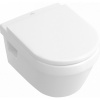 Villeroy & Boch ARCHITECTURA - WC misa bezrámová, 530x370 mm, závesný model, DirectFlush, biela alpin