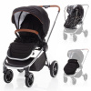 Zopa Športový kočík Move Varianta: Night Black/Silver