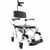 Toaletné WC kreslo polohovateľné na kolieskach s opierkou TILT - šírka 45 / 50 cm