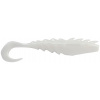 4ks - Gumová Nástraha Berkley Gulp! Saltwater Nemesis Prawn Curl Tail 10cm Pearl White
