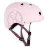 Nils Helma Extreme MTW001-1 tmavo ružová - M(55-58 cm)