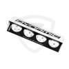 Unihoc Dynamic 4 pack White biela
