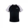 Tričko Shimano Short Sleeve T-Shirt Black - XXL