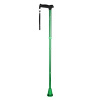 Hliníková skladacia palica, zelená