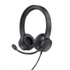 TRUST sluchátka s mikrofonem Ayda PC headset 25087