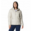 Columbia Powder Lite 2 Hooded Jacket Dámska Bunda Farba: Dark Stone, Veľkosť: M 2089391278
