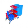 Splast Upratovací vozík chróm ZS 02.20.02.120. CH ZS-0009