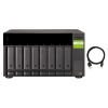 QNAP TL-D800C puzdro pre disk HDD/SSD rámček Čierna, Šedá 2.5/3.5