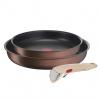 Súprava stolového riadu Tefal Ingenio Eco Respect 3 ks L7609053