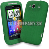 Silikónový obal HTC Wildfire S – Tire – zelená