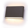 Svietidlo LED nástenné ploché KATA IP54 2x3W 4000K Delux