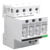 Tracon Zvodič prepätia T1+T2 12,5 kA 4P 3P+NPE DS134RS-230/G Citel