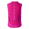 Detský chrbticu Scott Vest Protector Jr AirFlex neón pink