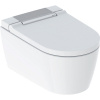 Geberit AquaClean Sela kompletné závesné WC: S lesklým pochrómovaním, 146.222.21.1
