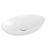 Villeroy & Boch Loop & Friends umývadlo 62x42 cm oválny pultové umývadlo biela 4A4800RW