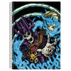 CYP Brands Zápisník Dungeons and Dragons - Black Light, A4
