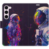 iSaprio Flip puzdro Neon Astronaut 02 pre Samsung Galaxy S23 5G n24na02-FLP2-S23