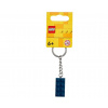 LEGO® 854237 Kľúčenka – Tmavomodrá kocka 2x4