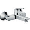 Hansgrohe 71225000 LOGIS Páková batéria umývadlová nástenná, chróm 71225000