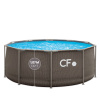 Bazén CF FRAME ratanový - 305 x 107 cm BAZ0064