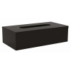 Sapho X-ROUND BLACK Kleenex box, 250x130x75mm, čierná SPH XP009B