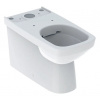 Geberit Selnova Square WC kombi misa 68x35,5 cm,hlboké splach.,vario odpad,Rimfree,Biele GEB 500.489.01.7