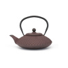 Bredemeijer Teekanne Xilin 1,25l Gusseisen aubergine 153091