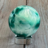 Nefertitis Larimar gule 42 NF54202 - Ø 4,3 cm, 115 g