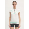 Tréningové tričko adidas by Stella McCartney TrueNature biela farba, s polorolákom, JI5228 S