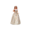 Mattel Barbie Vianočná bábika blondínka 2025 JBH95