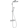 Hansgrohe Crometta sprchová súprava nástenná s termostatom chrómová 27268000