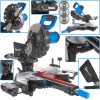 Pokosová píla s posuvom 2000W 255mm (1) (Geko G80821)