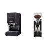 Gaggia New Classic EVO, black + Eureka Mignon XL, CR black