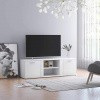 vidaXL TV skrinka, biela 120x34x37 cm, kompozitné drevo