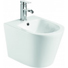 Hopa OVALE BASSO Bidet závesný 36x51,5x34,5cm, Biela OLKLT053F