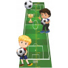 Meter na meranie výšky detí - Nálepka na mieru s výškou na stenu MALÝ FUTBAL (Meter na meranie výšky detí - Nálepka na mieru s výškou na stenu MALÝ FUTBAL)