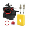 Sada karburátora pre kosačky Briggs Stratton 300e 450e 500e 550e 575e